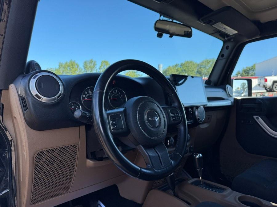 used 2011 Jeep Wrangler Unlimited car, priced at $10,900