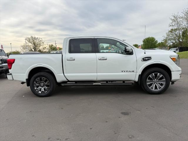 used 2017 Nissan Titan car, priced at $17,900