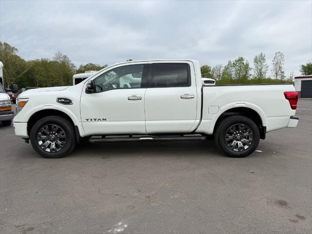 used 2017 Nissan Titan car, priced at $17,900