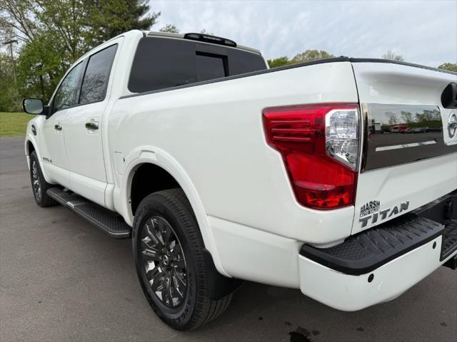 used 2017 Nissan Titan car, priced at $17,900