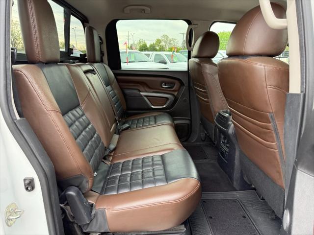 used 2017 Nissan Titan car, priced at $17,900