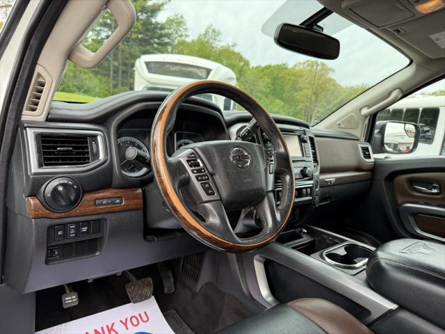 used 2017 Nissan Titan car, priced at $17,900