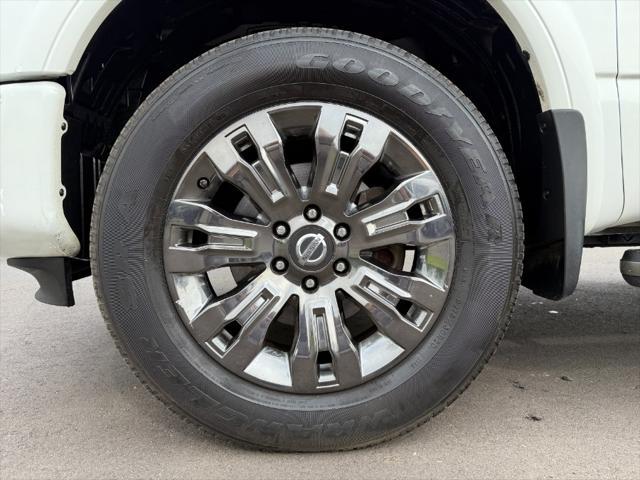 used 2017 Nissan Titan car, priced at $17,900