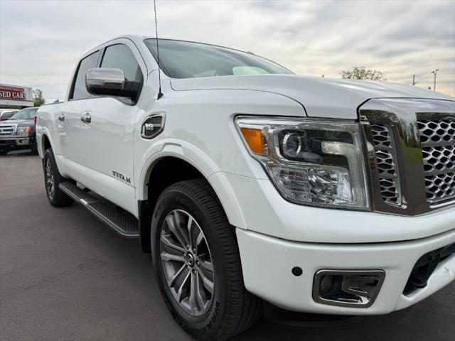 used 2017 Nissan Titan car, priced at $17,900