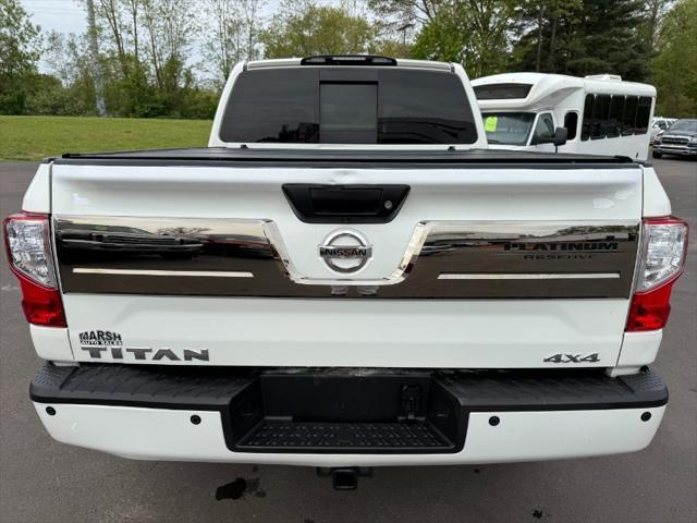 used 2017 Nissan Titan car, priced at $17,900