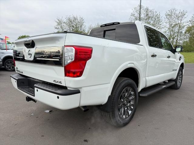 used 2017 Nissan Titan car, priced at $17,900