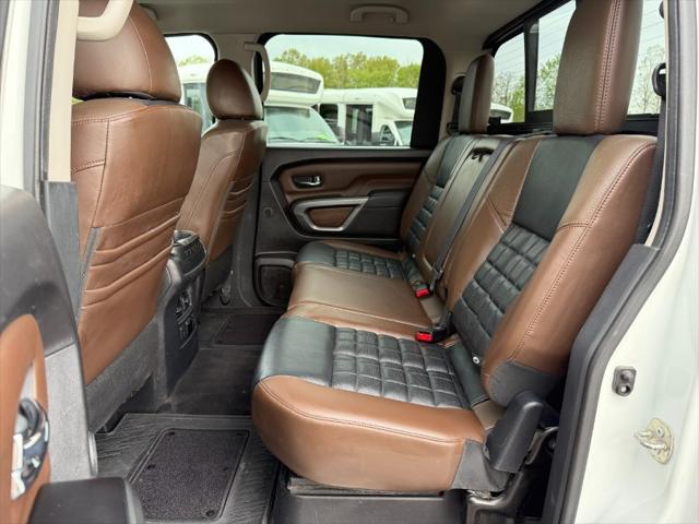 used 2017 Nissan Titan car, priced at $17,900