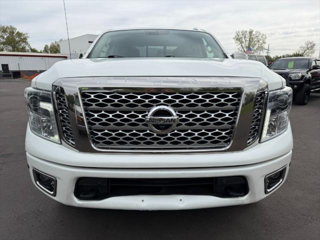 used 2017 Nissan Titan car, priced at $17,900