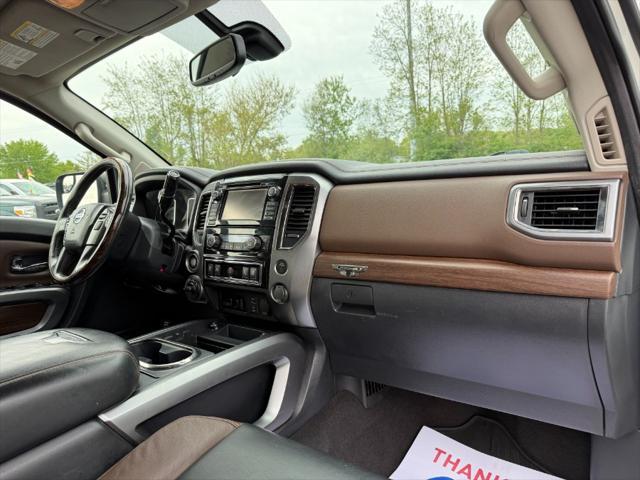 used 2017 Nissan Titan car, priced at $17,900