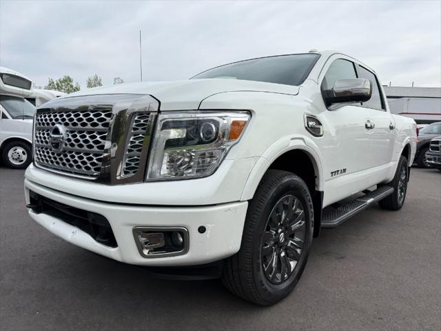 used 2017 Nissan Titan car, priced at $17,900