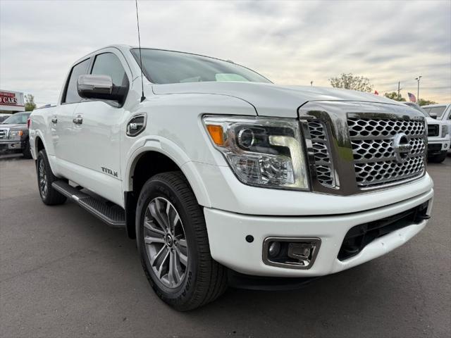 used 2017 Nissan Titan car, priced at $17,900