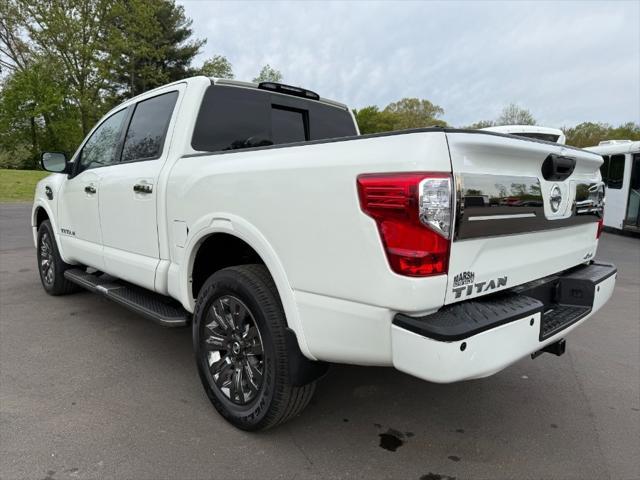 used 2017 Nissan Titan car, priced at $17,900