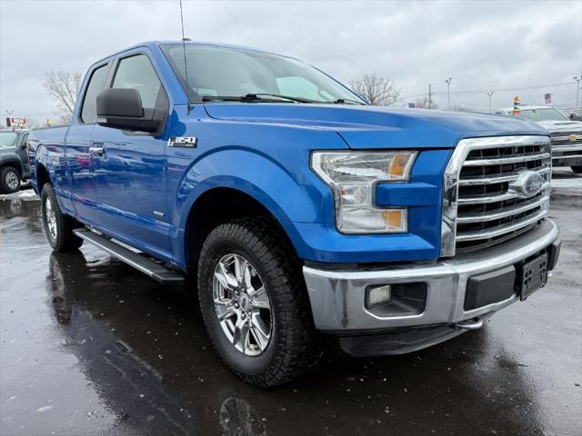 used 2015 Ford F-150 car, priced at $14,900