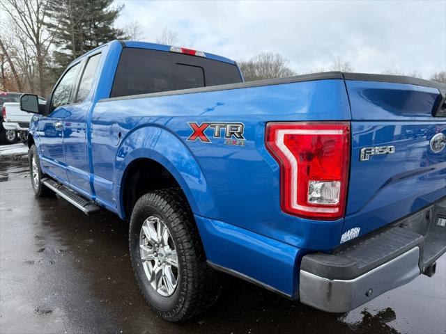 used 2015 Ford F-150 car, priced at $14,900