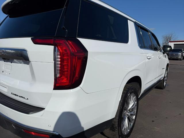 used 2021 GMC Yukon XL car, priced at $39,900