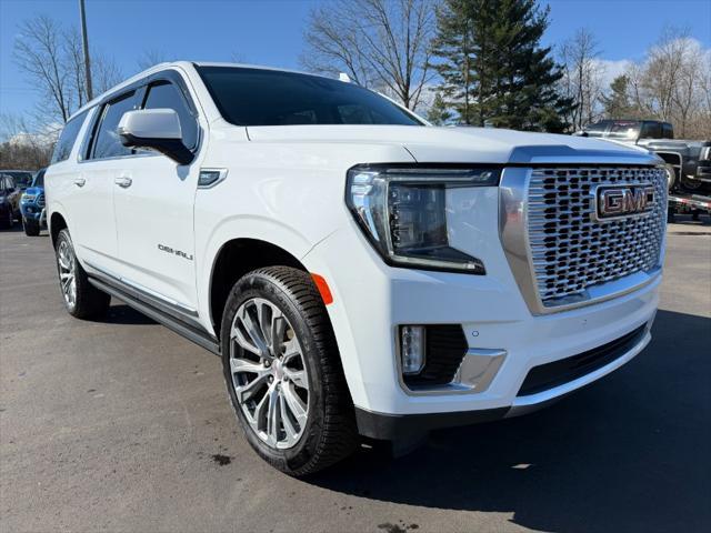 used 2021 GMC Yukon XL car, priced at $39,900