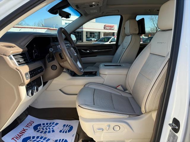 used 2021 GMC Yukon XL car, priced at $39,900
