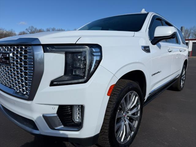 used 2021 GMC Yukon XL car, priced at $39,900