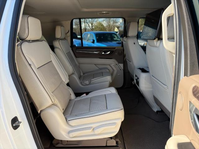 used 2021 GMC Yukon XL car, priced at $39,900