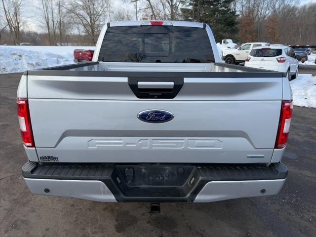 used 2018 Ford F-150 car, priced at $14,900