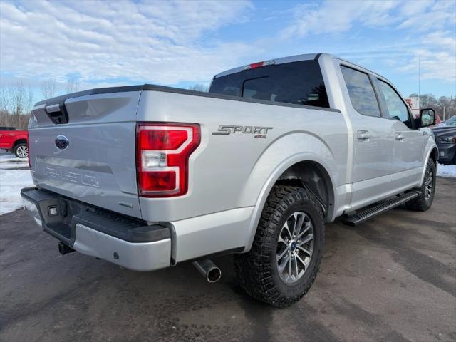 used 2018 Ford F-150 car, priced at $14,900