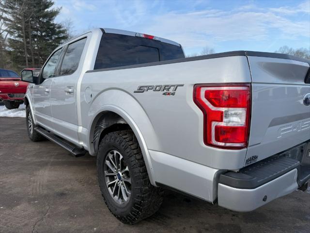 used 2018 Ford F-150 car, priced at $14,900