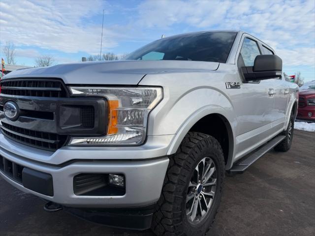 used 2018 Ford F-150 car, priced at $14,900