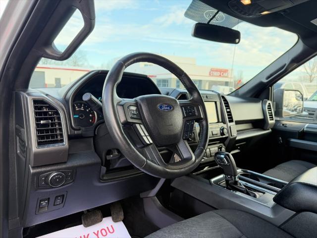 used 2018 Ford F-150 car, priced at $14,900