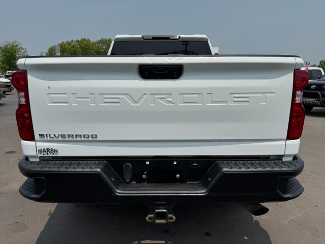 used 2021 Chevrolet Silverado 2500 car, priced at $30,900