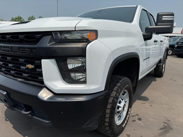 used 2021 Chevrolet Silverado 2500 car, priced at $30,900