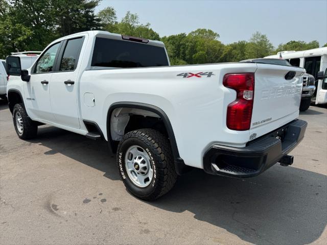 used 2021 Chevrolet Silverado 2500 car, priced at $30,900