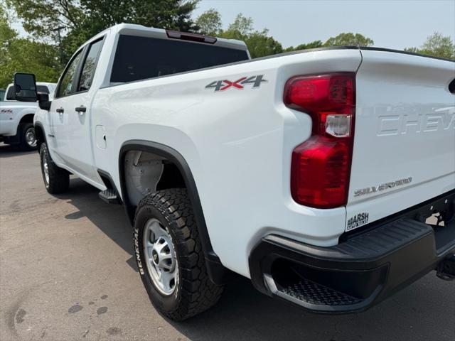 used 2021 Chevrolet Silverado 2500 car, priced at $30,900