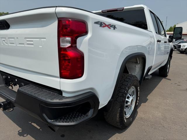 used 2021 Chevrolet Silverado 2500 car, priced at $30,900