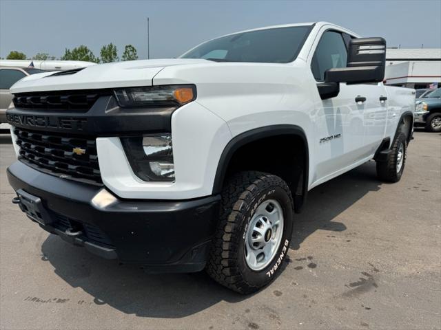 used 2021 Chevrolet Silverado 2500 car, priced at $30,900
