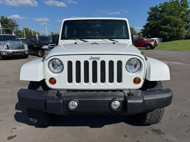 used 2012 Jeep Wrangler Unlimited car, priced at $11,900