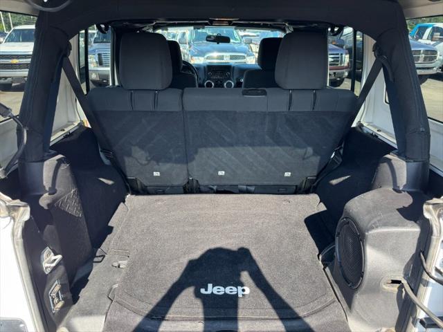 used 2012 Jeep Wrangler Unlimited car, priced at $11,900