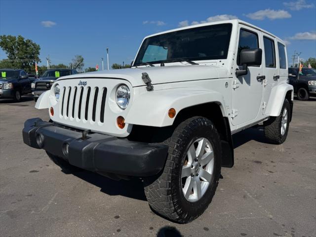 used 2012 Jeep Wrangler Unlimited car, priced at $11,900