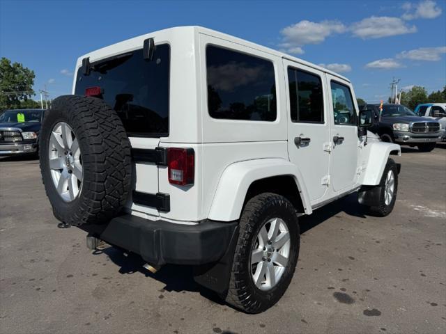 used 2012 Jeep Wrangler Unlimited car, priced at $11,900