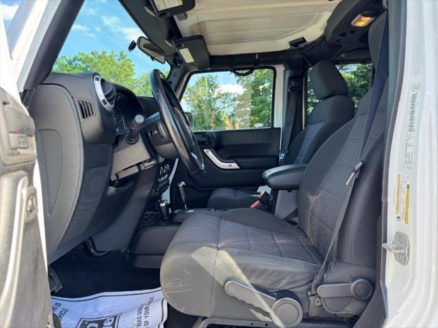 used 2012 Jeep Wrangler Unlimited car, priced at $11,900
