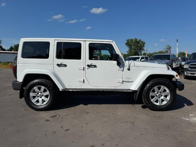 used 2012 Jeep Wrangler Unlimited car, priced at $11,900