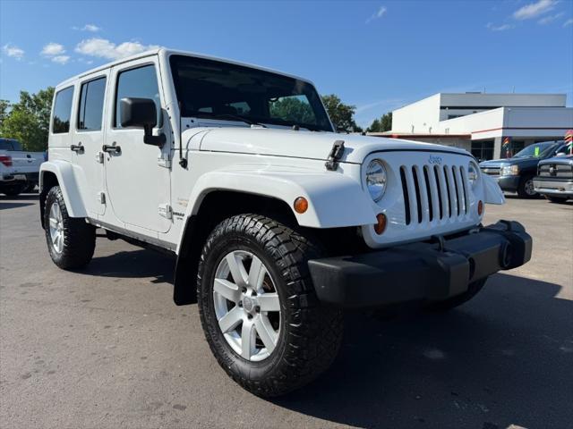 used 2012 Jeep Wrangler Unlimited car, priced at $11,900