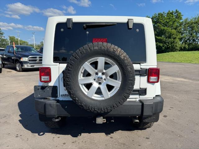 used 2012 Jeep Wrangler Unlimited car, priced at $11,900