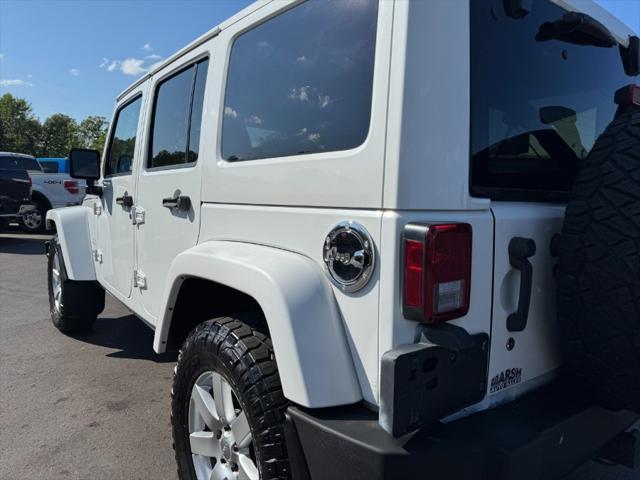 used 2012 Jeep Wrangler Unlimited car, priced at $11,900