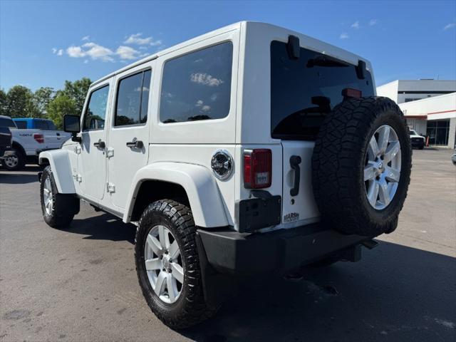 used 2012 Jeep Wrangler Unlimited car, priced at $11,900