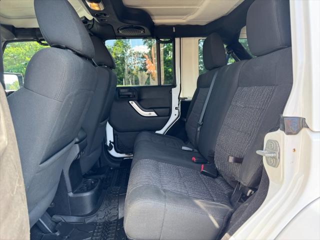 used 2012 Jeep Wrangler Unlimited car, priced at $11,900