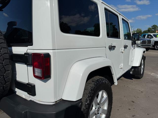 used 2012 Jeep Wrangler Unlimited car, priced at $11,900
