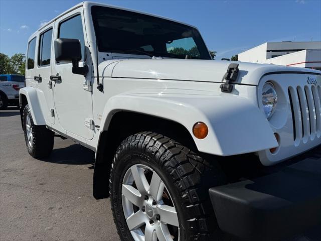 used 2012 Jeep Wrangler Unlimited car, priced at $11,900