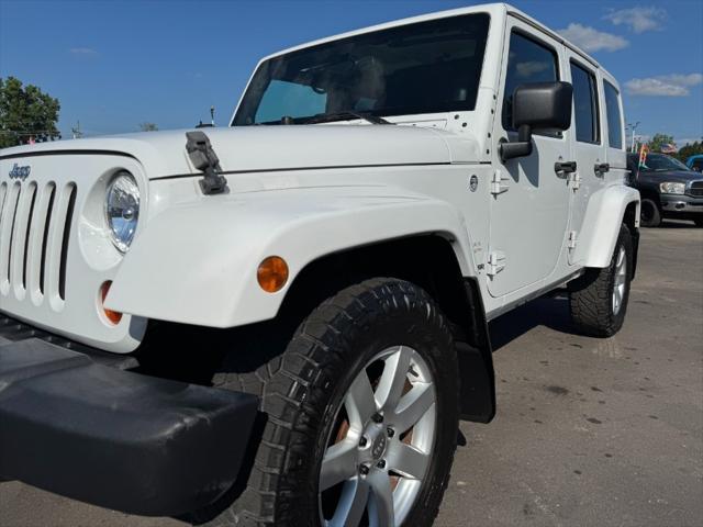 used 2012 Jeep Wrangler Unlimited car, priced at $11,900