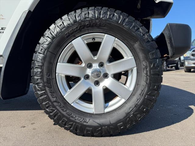 used 2012 Jeep Wrangler Unlimited car, priced at $11,900