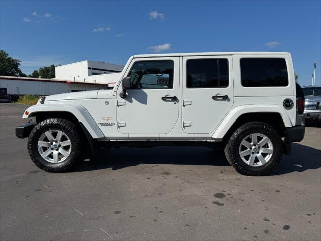 used 2012 Jeep Wrangler Unlimited car, priced at $11,900